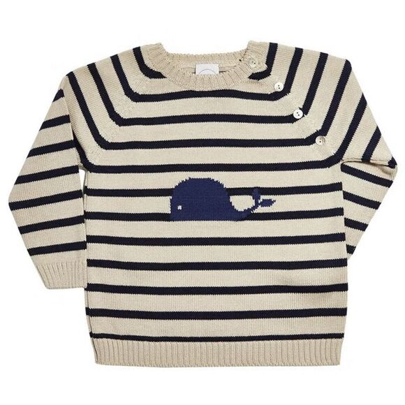 Pepa London & Co Prince George's Whale Sweater, Sz 2 C45 - Picture 2 of 8